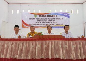 APBD Rp1,048 Triliun Dibedah di Suak Midai, Erimuddin Golkar Tampung Aspirasi Warga Perbatasan