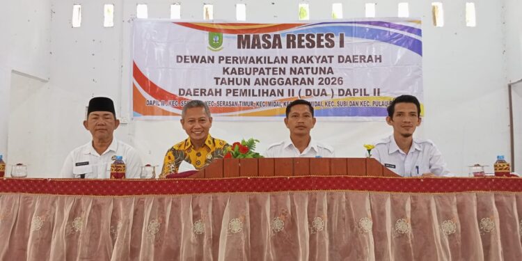 APBD Rp1,048 Triliun Dibedah di Suak Midai, Erimuddin Golkar Tampung Aspirasi Warga Perbatasan