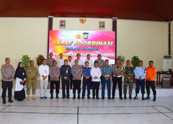 Polres Natuna Matangkan Operasi Keselamatan Seligi 2026
