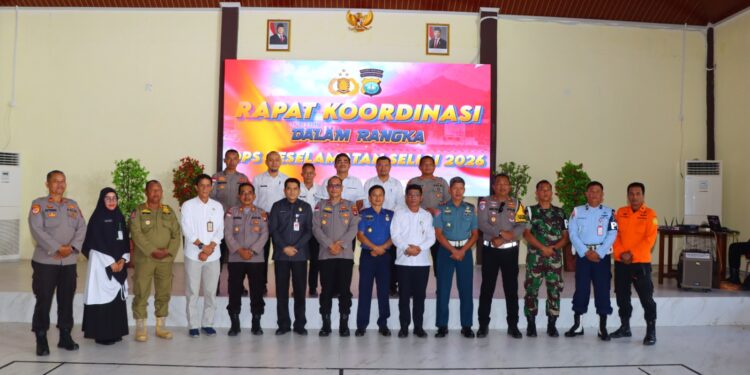 Polres Natuna Matangkan Operasi Keselamatan Seligi 2026