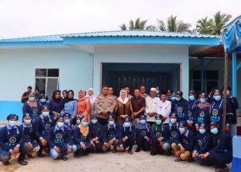 Negara Hadir dari Natuna, Bupati Resmikan Program MBG Yayasan Kemala Bhayangkari Polres Natuna di Tanjung