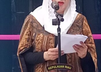 Peresmian MBG di Tanjung,Bupati Natuna Pinta Libatkan Petani dan Peternak Lokal