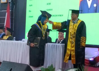 Wisuda 30 Sarjana, Willy Septinar: STIE Cakrawala Bakal Berubah Jadi Institut
