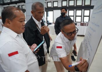 PT TIMAH Tbk Strengthens Work Culture Transformation, Employees Participate in Culture Workshop