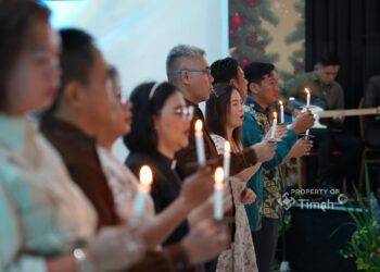 Natal Oikumene PT TIMAH Tbk, Merajut Kebersamaan dalam Kasih dan Kepedulian