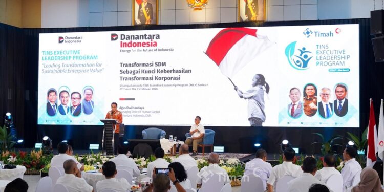 PT TIMAH Tbk Dorong Transformasi Kepemimpinan Melalui TINS Executive Leadership Program