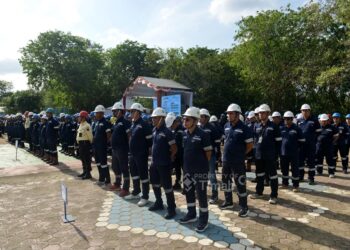 Puncak Bulan K3 Nasional 2026, PT TIMAH Tbk Berikan Penghargaan Karyawan dan Mitra Kerja