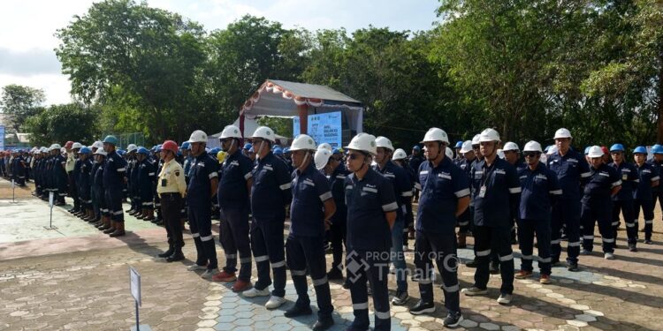 Puncak Bulan K3 Nasional 2026, PT TIMAH Tbk Berikan Penghargaan Karyawan dan Mitra Kerja