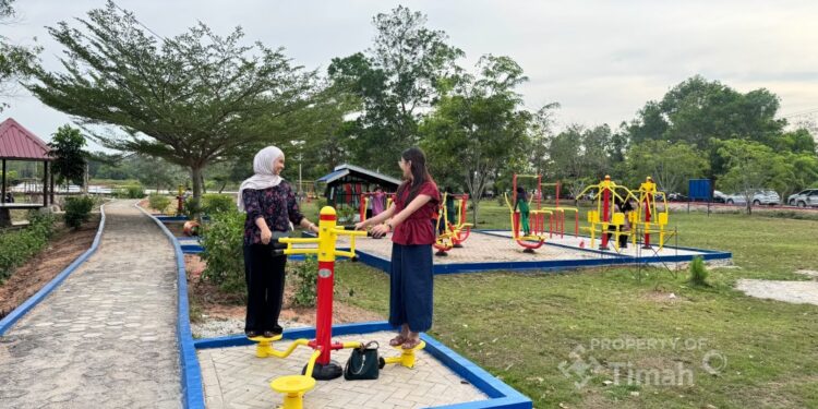 Kundur Park PT TIMAH Tbk Jadi Destinasi Favorit, Warga Rela Tempuh Jarak 14 KM untuk Rekreasi