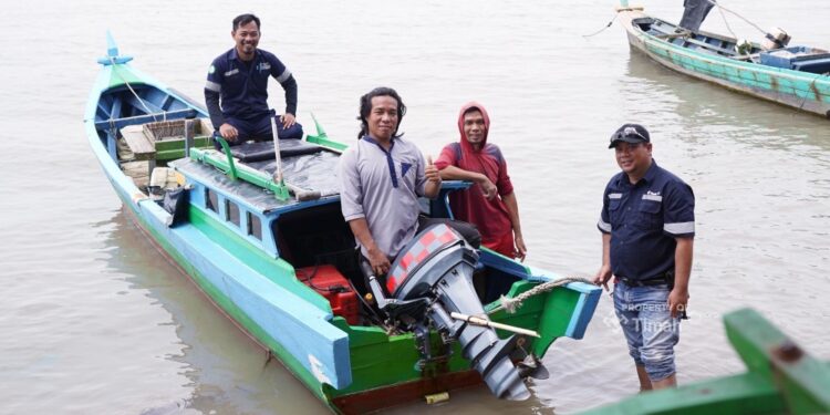 Belasan Kelompok Nelayan Terima Bantuan PT TIMAH Tbk, Ada Alat Tangkap Hingga Infrastruktur