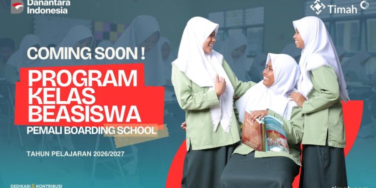 Kesempatan Emas, PT TIMAH Kembali Buka Pendaftaran Program Kelas Beasiswa pada SMAN 1 Pemali 