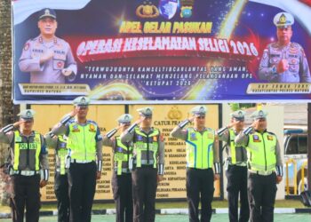 Kasat Lantas Polres Natuna Jadi Garda Terdepan Operasi Keselamatan Seligi 2026, Edukasi Humanis Jadi Fokus Utama