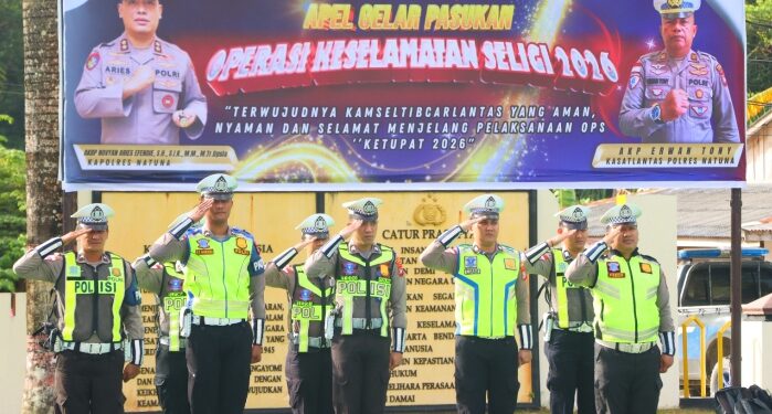 Kasat Lantas Polres Natuna Jadi Garda Terdepan Operasi Keselamatan Seligi 2026, Edukasi Humanis Jadi Fokus Utama