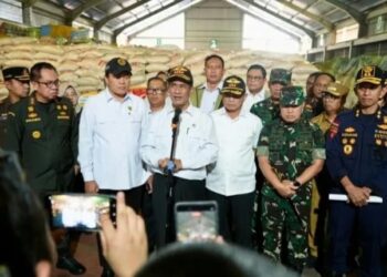 Mentan Sempat Instruksikan Untuk Dimusnahkan, 732 Dari 750 Ton Beras Ternyata Sudah Dilelang KPKNL