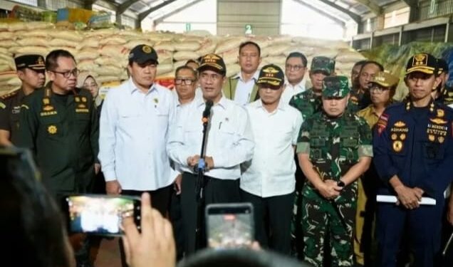 Mentan Sempat Instruksikan Untuk Dimusnahkan, 732 Dari 750 Ton Beras Ternyata Sudah Dilelang KPKNL