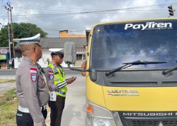 Polres Natuna Sapu Bersih Kendaraan Lewat Operasi Keselamatan, Siapkan Jalan Aman Menuju Mudik Lebaran 2026