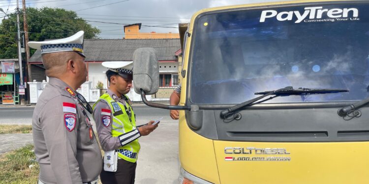 Polres Natuna Sapu Bersih Kendaraan Lewat Operasi Keselamatan, Siapkan Jalan Aman Menuju Mudik Lebaran 2026