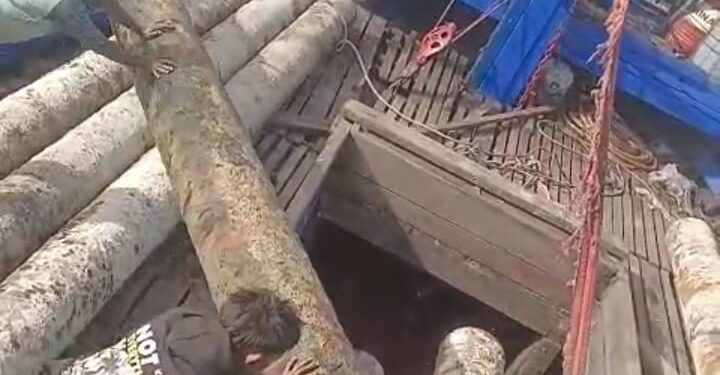 Skandal Besi Pelabuhan Pulau Laut, 75 Ton Diduga Dijual ke Kalimantan,Camat Pulau Laut Akui Terima 95 Juta
