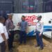 Satlantas Polres Natuna dan Dishub Cek Armada Damri Jelang Mudik Lebaran