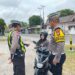 Satlantas Polres Natuna Gelar Penertiban Kendaraan dalam Operasi Keselamatan,58 Motor Terjaring