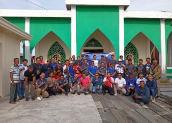 Insan Pers Natuna Gelar Aksi Sosial Peringati HPN 2026