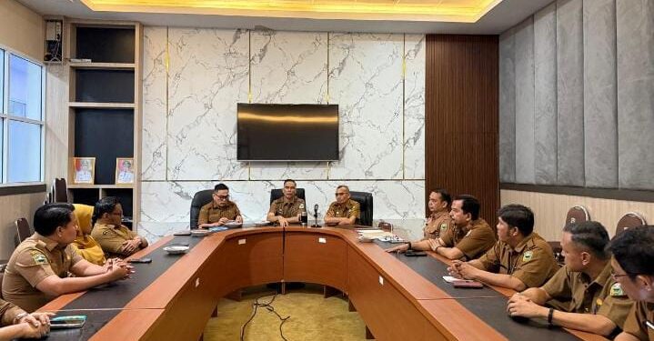 Perolehan Tanah Ex HGU PT. Danau Diatas Makmur di Area Convention Hall Alahan Panjang