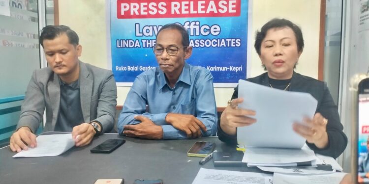 Diduga Sewenang-wenang, Kuasa Hukum M Zen Minta Bupati Karimun Tunda Pelantikan Direktur PDAM