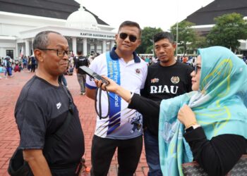HPN 2026: Ketua PWI Kepri Serukan Kebangkitan Pers Profesional, Tegaskan Integritas sebagai Pilar Kekuatan Bangsa