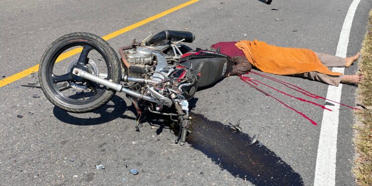 Tragis! Tabrakan Pickup dan Motor di Natuna Tewaskan Seorang Pengendara