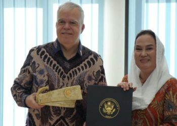 Dubes AS Tiba di Natuna, Freedom 250 Roadshow Perkuat Kemitraan Strategis Indonesia–Amerika
