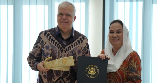 Dubes AS Tiba di Natuna, Freedom 250 Roadshow Perkuat Kemitraan Strategis Indonesia–Amerika