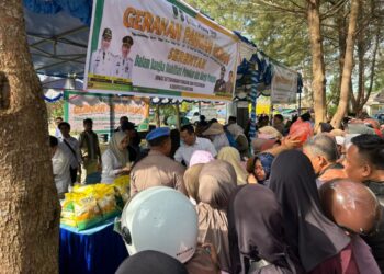 GPM Natuna Diserbu Warga! Pemkab Gelar Gerakan Pangan Murah Jelang Ramadan dan Imlek 2026