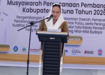 Musrenbang Natuna 2026 Dibuka Bupati Cen Sui Lan: Fokus Ekonomi Unggulan dan SDM untuk RKPD 2027