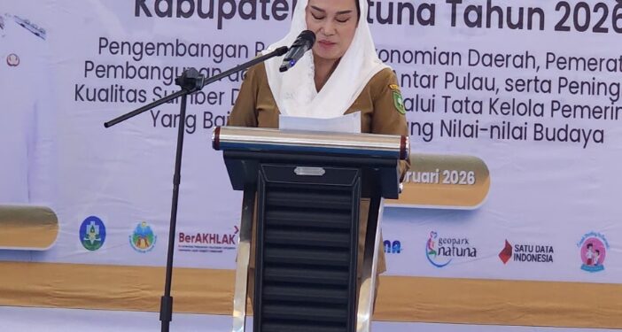 Musrenbang Natuna 2026 Dibuka Bupati Cen Sui Lan: Fokus Ekonomi Unggulan dan SDM untuk RKPD 2027