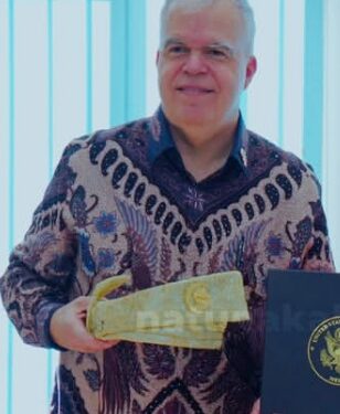 Polres Natuna Sukses Kawal Kunjungan Dubes AS, Lalu Lintas Tetap Lancar dan Kondusif
