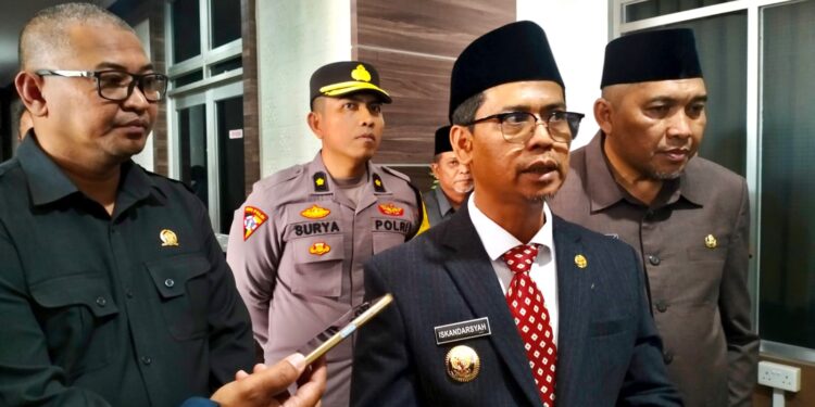 Bupati Karimun Bantah Dugaan Sabotase, Sebut Proses Sudah Sesuai Mekanisme