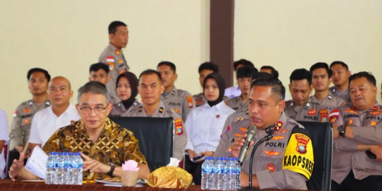 Rorena Polda Kepri Asistensi Polres Natuna, Fokus Perencanaan Anggaran 2027 dan Hunian Personel