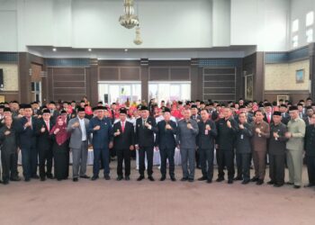 Bupati Karimun Resmi Lantik Pejabat Dilingkungan Pemerintahan Karimun
