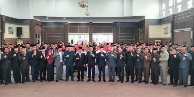 Bupati Karimun Resmi Lantik Pejabat Dilingkungan Pemerintahan Karimun