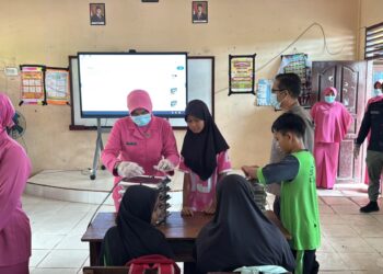 Kemala Bhayangkari Polres Natuna Luncurkan MBG Perdana untuk 1.350 Pelajar Perbatasan