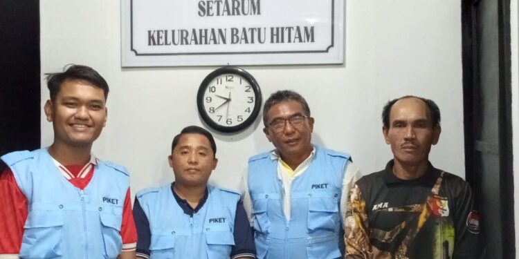 RT Batu Hitam Bersama 3 Pendeta Hidupkan Toleransi di Poskamling Natuna