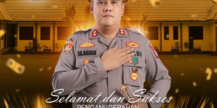 Kapolres Lingga Raih Satyalencana Wira Karya dari Presiden RI atas Kontribusi Program MBG