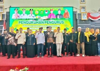 Pengurus KMM, PMB, dan BKMT-KMM Kabupaten Karimun Dikukuhkan, Diharapkan Jadi Mitra Pemerintah Daerah