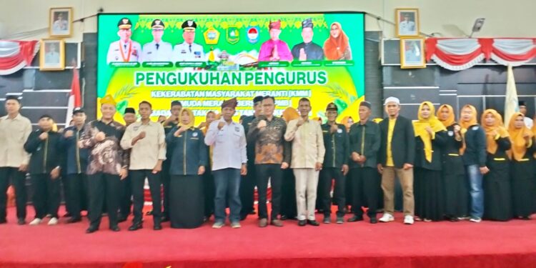 Pengurus KMM, PMB, dan BKMT-KMM Kabupaten Karimun Dikukuhkan, Diharapkan Jadi Mitra Pemerintah Daerah