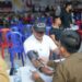 Bupati Solok Bersama Ketua TP-PKK Kabupaten Solok Lakukan Aksi Donor Darah di GOR H. Agus Salim Padang