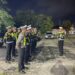 Satlantas Polres Natuna Amankan malam Puncak Perayaan Imlek di Penagi