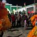 Imlek 2577 di Penagi Meriah, Kapolres Natuna Turun Langsung Jaga Keamanan