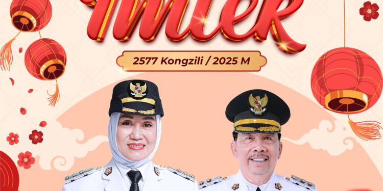 Imlek 2577 dari Natuna untuk Indonesia: Bupati Cen Sui Lan Serukan Persatuan dalam Keberagaman
