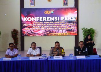 Jejak Manipulasi Dana Rehabilitasi Mangrove Natuna: Dua Tersangka Ditahan