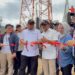 Bupati Solok Dampingi Andre Rosiade Resmikan Tower BTS di Nagari Garabak Data